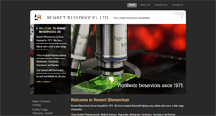 Desktop Screenshot of kennetbioservices.com